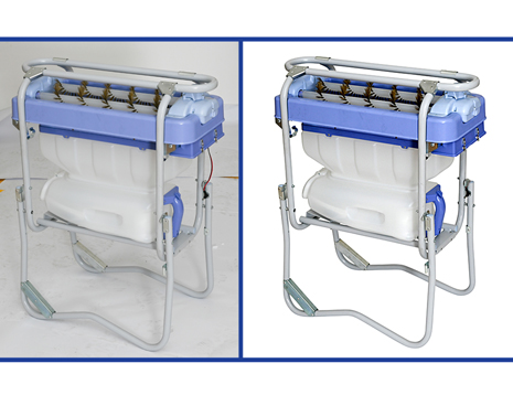 Background Remove — before and after sample