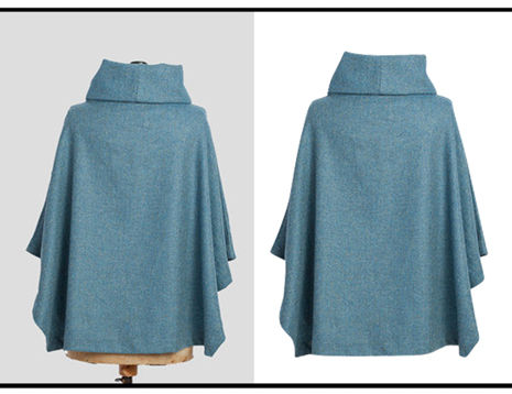 Clothing Image White Background — before and after sample