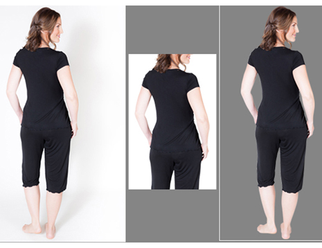 Crop and Resize — before and after sample