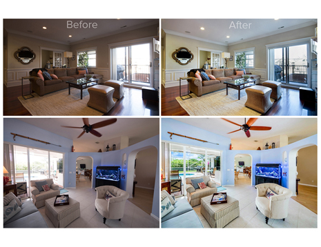 HDR — before and after sample