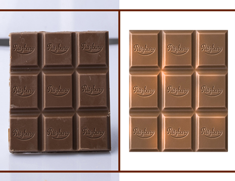 Background Change — before and after sample