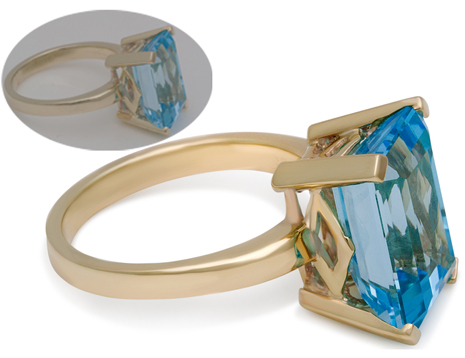 Jewelry Retouch — before and after sample