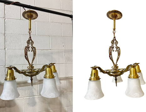 Background Change — before and after sample