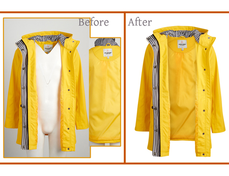 Background Change — before and after sample