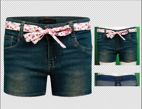 Product Photo Editing — before and after sample